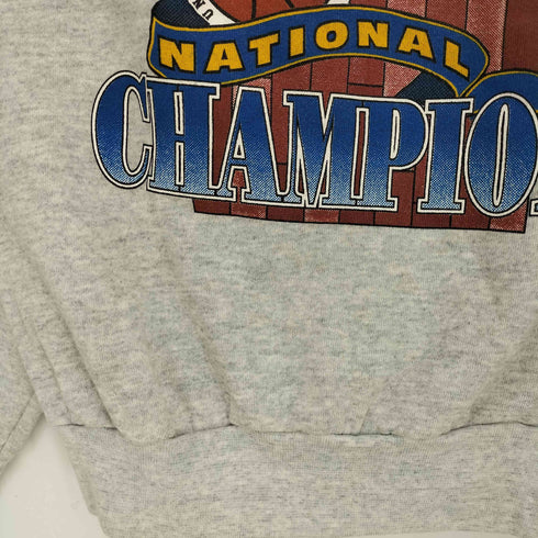 タルテックス TULTEX 90s USA製 UCLA Bruins プリント クルーネックスウェット メンズ import:XL